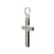 Charmalong™ Silver Plated Pavé Cross Charm by Bead Landing™
